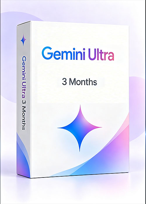 Gemini Account Ultra 3 Months