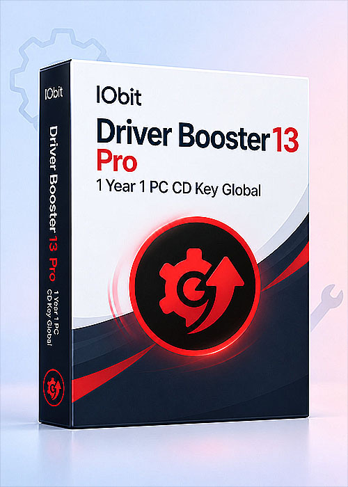 gamesdeal, IObit Driver Booster 13 Pro 1 Year 1 PC CD Key Global