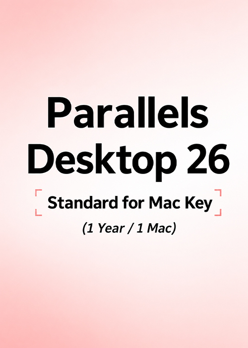 Parallels Desktop 26 Standard Edition 1 Year/1 MAC CD Key Global