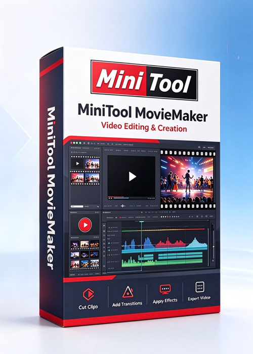 gamesdeal, MiniTool MovieMaker - 12-Month Annual Subscription