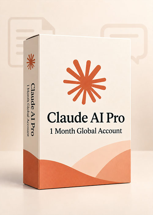 gamesdeal, Claude AI Pro 1 Month Global Account