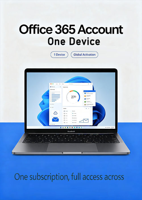 gamesdeal, MS Office 365 Account Global 1 Device