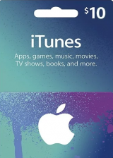 Official Apple iTunes $10 Gutschein-Code US iPhone Store