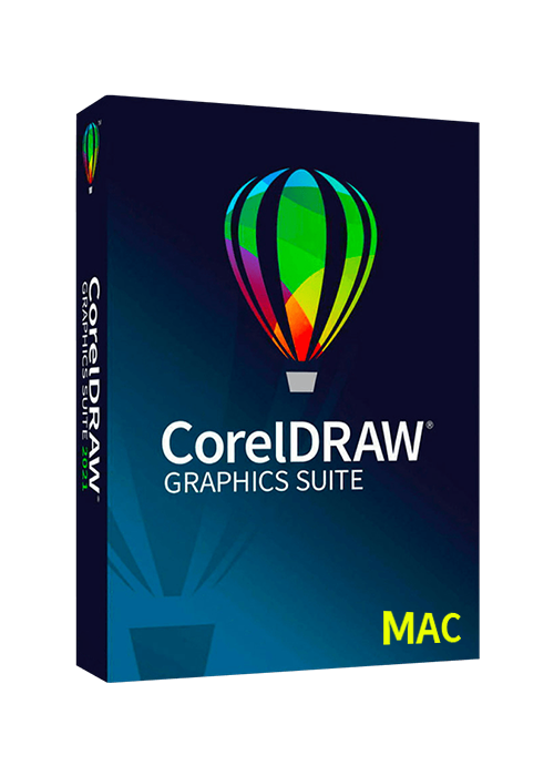 CorelDRAW Graphics Suite for MAC Subscription 1 Year CD Key Global