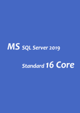 gamesdeal.com, MS SQL Server 2019 Standard 16 Core Key Global