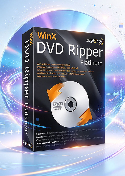 gamesdeal, WinX DVD Ripper Platinum Standard License 1Year 3 Device