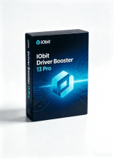 Official IObit Driver Booster 13 Pro Lifetime 1 PC CD Key Global