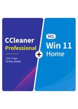 gamesdeal.com, CCleaner Professional 1 PC 1 Year CD Key Global+MS Win 11 Home  Pack