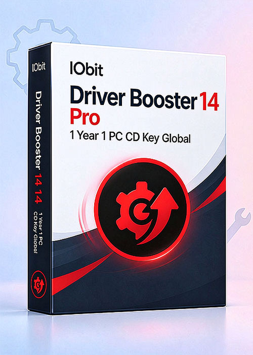 gamesdeal, IObit Driver Booster 14 Pro 1 Year 1 PC CD Key Global
