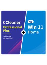 gamesdeal.com, CCleaner Professional Plus 3 PCs 1 Year CD Key Global+MS Win 11 Home  Pack