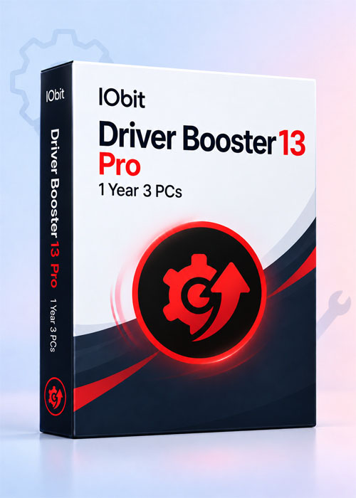gamesdeal, IObit Driver Booster 13 Pro 1 Year 3 PCs CD Key Global