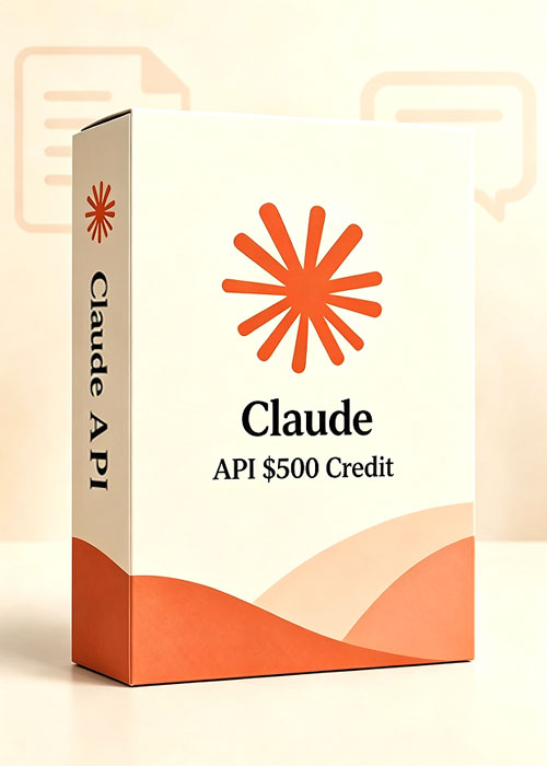 gamesdeal, Claude API $500 Credit
