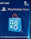 Official PSN 5 EUR (AT) - PlayStation Network Gift Card