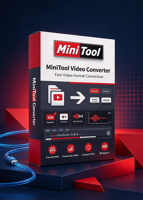 gamesdeal, MiniTool Video Converter - 12 Month Subscription