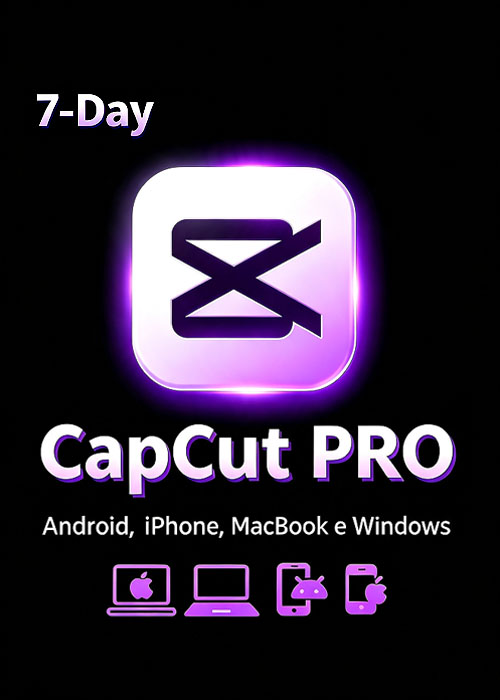 gamesdeal, CapCut Pro 7 Days  Account Global