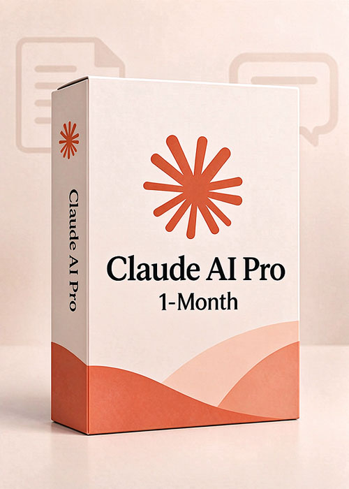gamesdeal, Claude AI Pro 1 Month Global Top-Up
