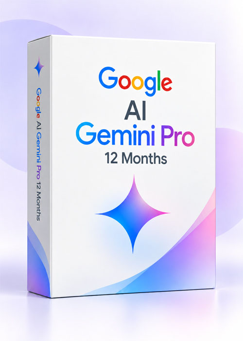gamesdeal, Google AI Gemini Pro 12 Months