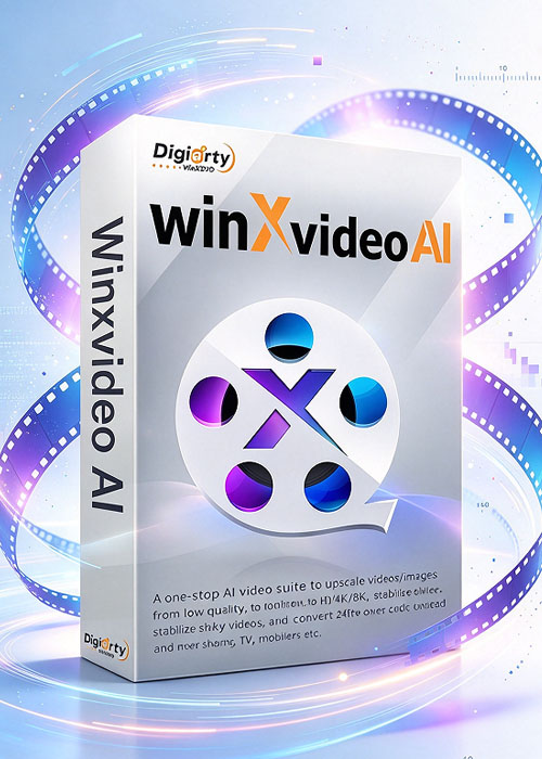 gamesdeal, Winxvideo AI Standard License 1Year 3 Device
