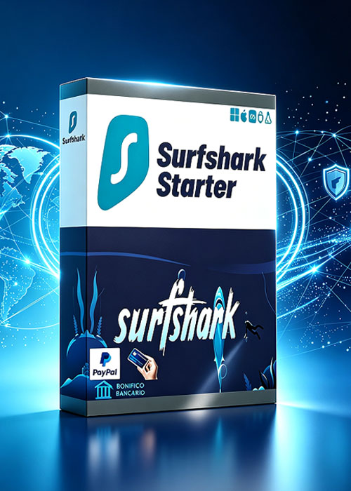 gamesdeal, Surfshark Starter VPN 1 month Unlimited Devices CD Key Global