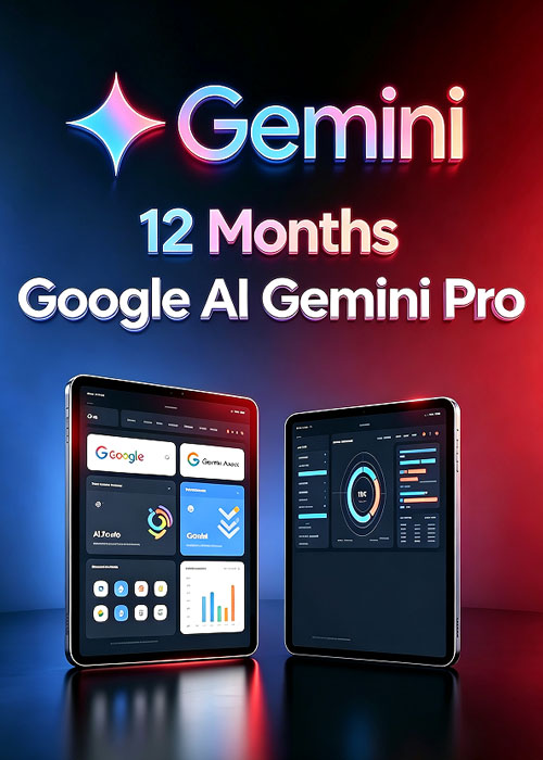 gamesdeal, Google AI Gemini Pro 12 Months