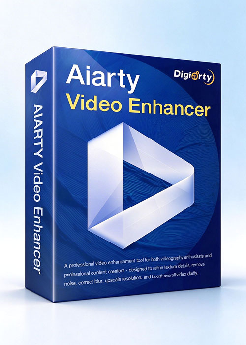 Aiarty Video Enhancer Lifetime 3 PCs