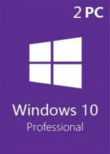 MS Windows 10 Pro OEM CD-KEY GLOBAL(2 PC)
