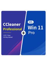 gamesdeal.com, CCleaner Professional 1 PC 1 Year CD Key Global+MS Win 11 Pro  Pack
