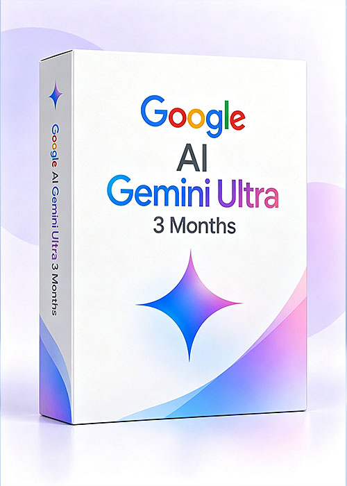 gamesdeal, Gemini Account Ultra 3 Months