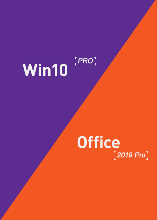Win10 PRO OEM + Office2019 Professional Plus GLOBAL Keys Pack