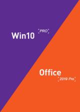Official Win10 PRO OEM + Office2019 Professional Plus GLOBAL Keys Pack