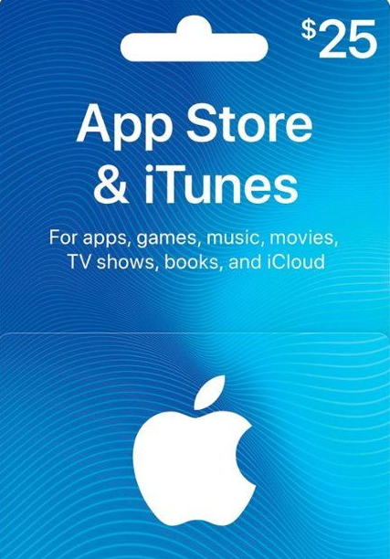 

Apple iTunes $25 Gutschein-Code US iPhone Store