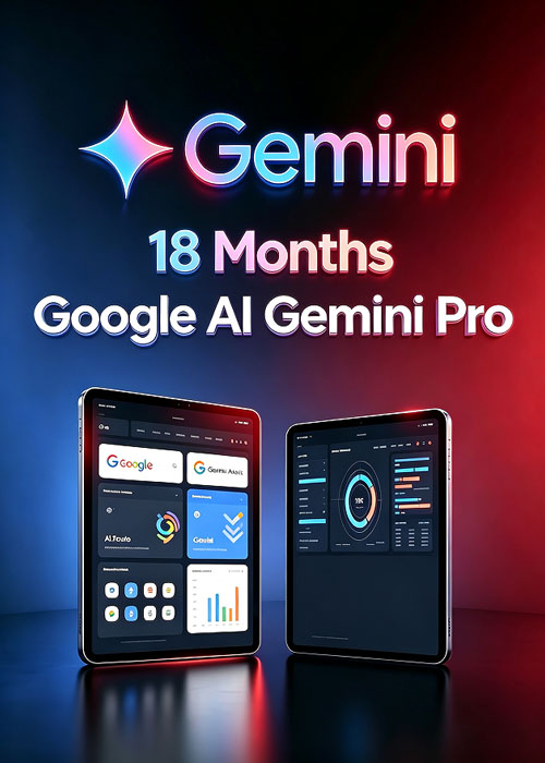 gamesdeal, Google AI Gemini Pro 18 Months