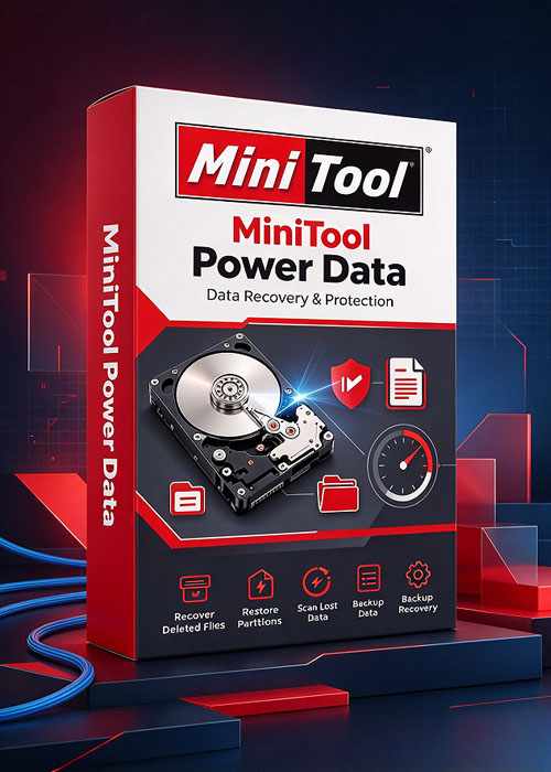 gamesdeal, MiniTool Power Data Recovery - Annual Subscription