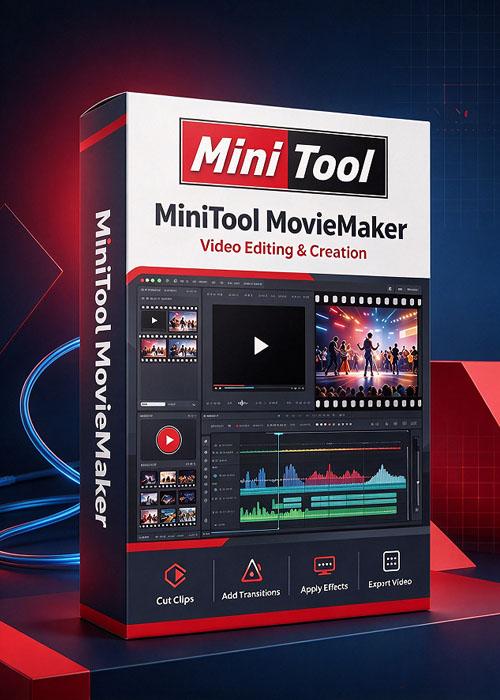 gamesdeal, MiniTool MovieMaker - 12-Month Annual Subscription